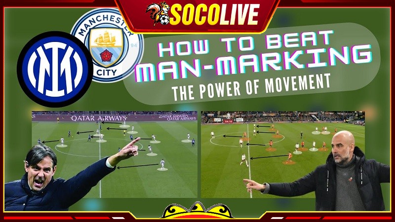 Chiến thuật bóng đá kèm người là như thế nào?